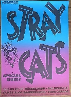 Poster 13 September 1989